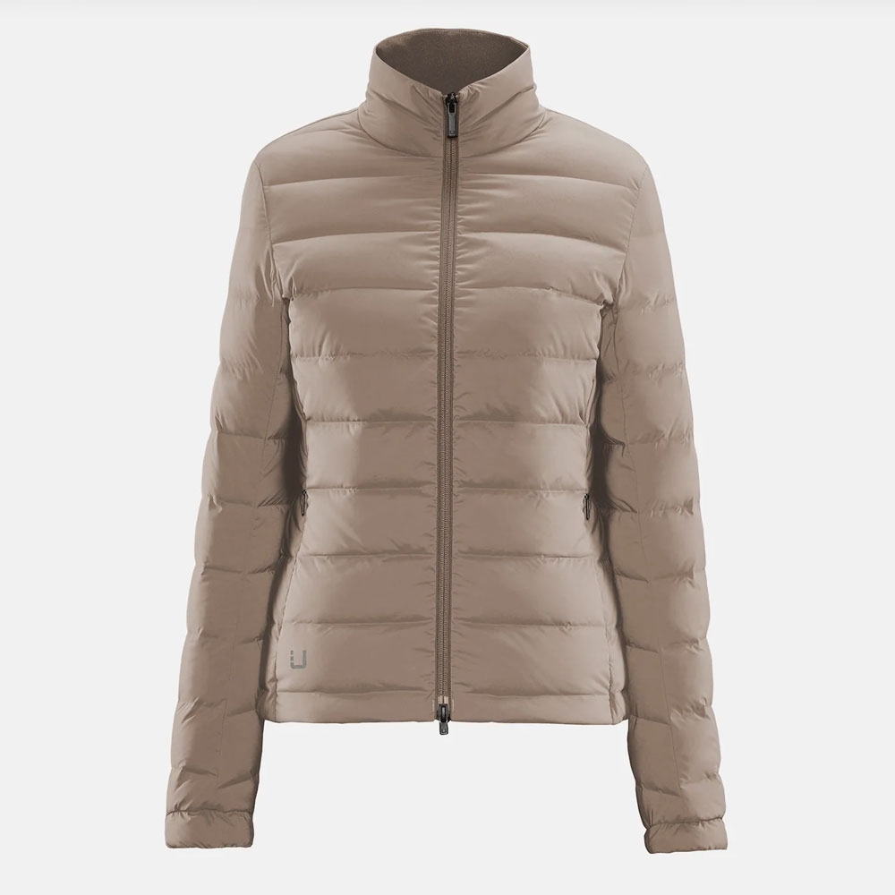 Ubr Stellar Jacket Women's Dark Sand 6052-235 jassen online bestellen bij Kathmandu Outdoor & Travel