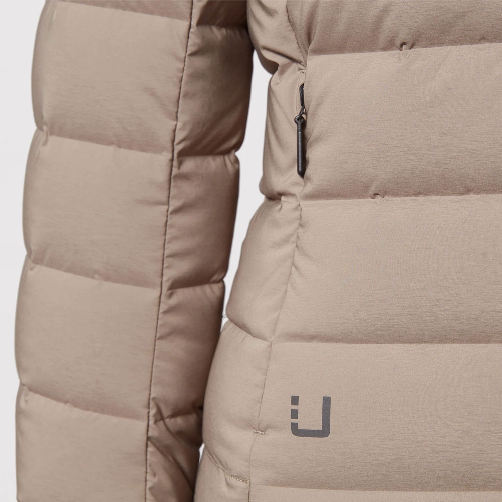 Ubr Stellar Jacket Women's Dark Sand 6052-235 jassen online bestellen bij Kathmandu Outdoor & Travel