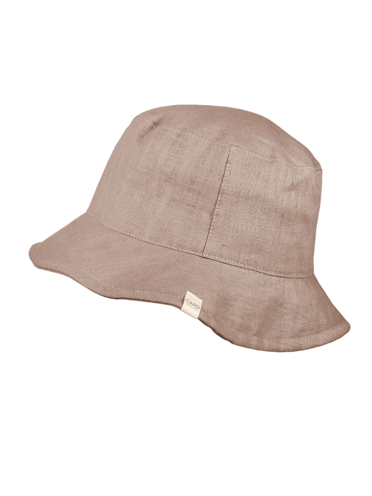 Capo Linen Bucket Hat Nude 20500-052360-33 kleding accessoires online bestellen bij Kathmandu Outdoor & Travel