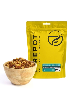 Firepot  Orzo Bolognese Extra Large Geel