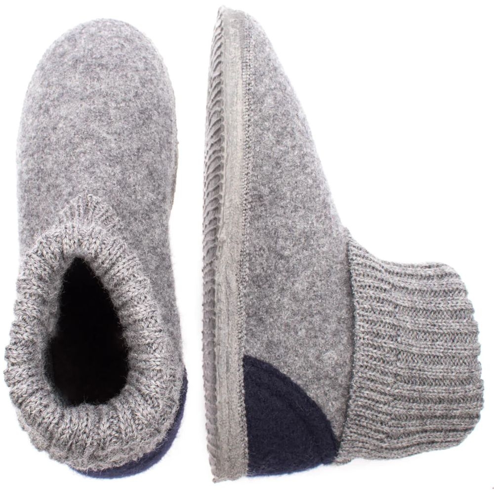 Giesswein Kramsach Adults Schiefer 68-10-49160-016 pantoffels en huissokken online bestellen bij Kathmandu Outdoor & Travel