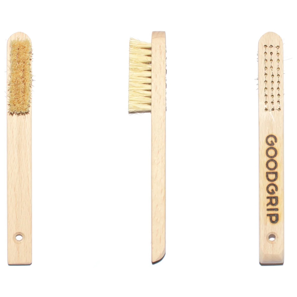 Goodgrip Boulderbrush Small Vegan Wood GG-00510-OC-CBS pof, pofzakken en training online bestellen bij Kathmandu Outdoor & Travel