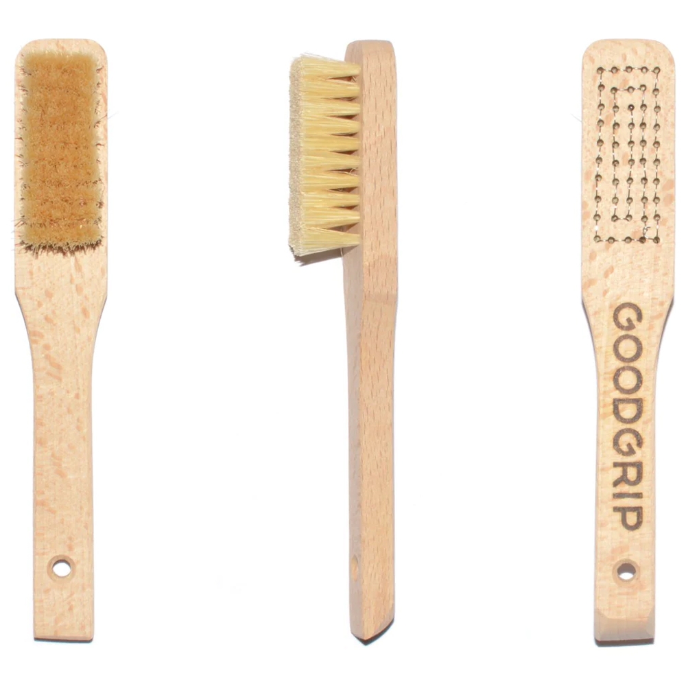 Goodgrip Boulderbrush Medium Vegan Wood GG-00510-OC-CBM pof, pofzakken en training online bestellen bij Kathmandu Outdoor & Travel