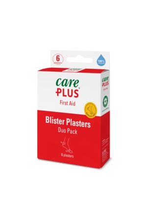 Care Plus  Blister Plasters Duo Pack Multikleuren