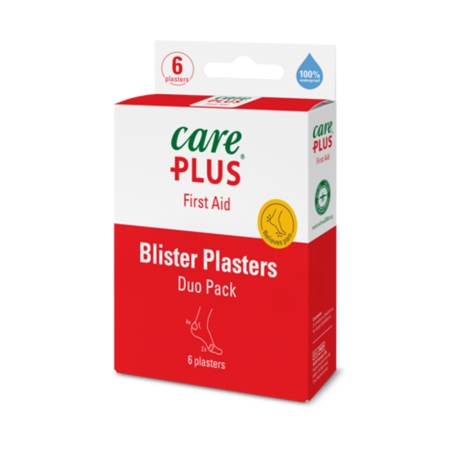 Care Plus  Blister Plasters Duo Pack Multikleuren