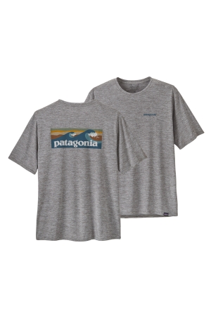Patagonia Cap Cool Daily Graphic Shirt - Waters Boardshort Logo Abalone Blue:  45355-BLAF shirts en tops online bestellen bij Kathmandu Outdoor & Travel
