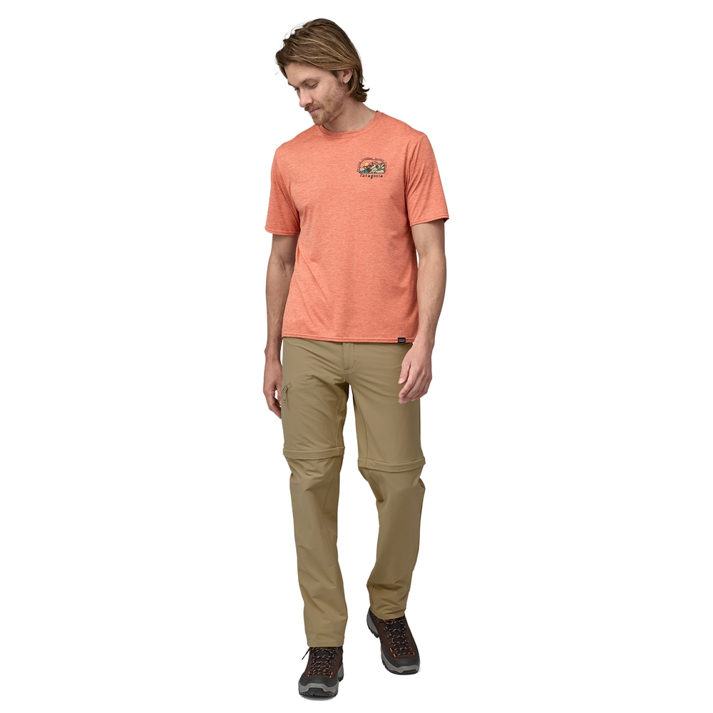 Patagonia Quandary Convertible Pants - Reg Classic Tan 55255-CSC broeken online bestellen bij Kathmandu Outdoor & Travel