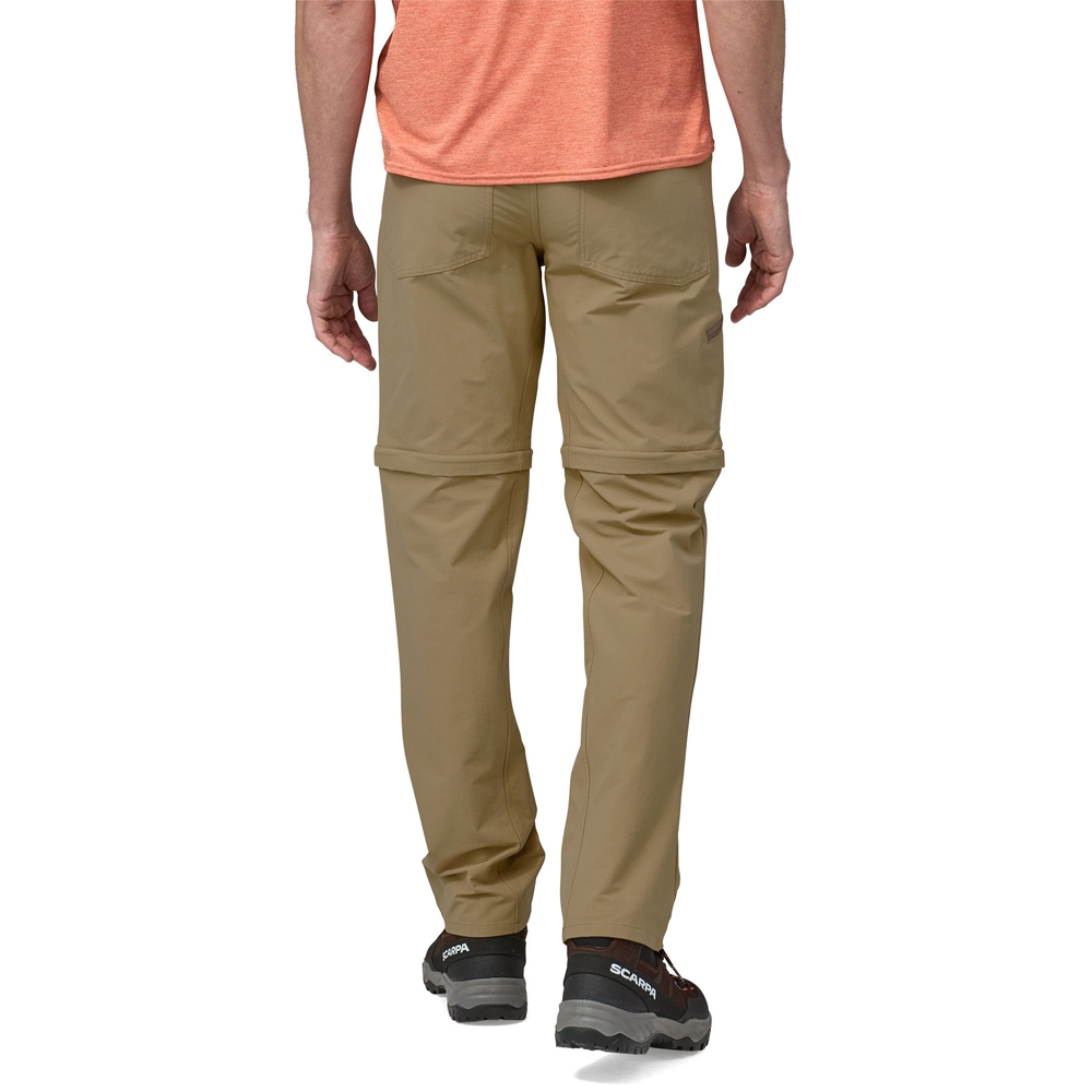 Patagonia Quandary Convertible Pants - Reg Classic Tan 55255-CSC broeken online bestellen bij Kathmandu Outdoor & Travel