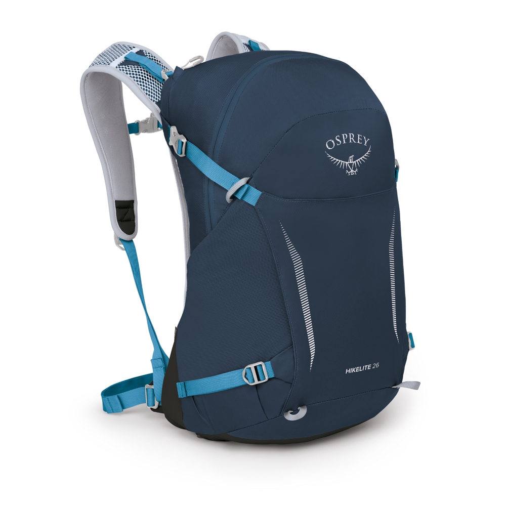 Osprey Hikelite 26 Atlas Blue 10004799 dagrugzakken online bestellen bij Kathmandu Outdoor & Travel