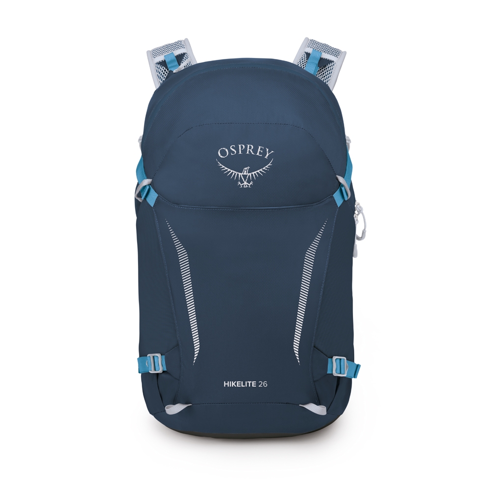 Osprey Hikelite 26 Atlas Blue 10004799 dagrugzakken online bestellen bij Kathmandu Outdoor & Travel