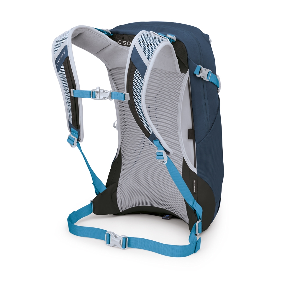 Osprey Hikelite 18 Atlas Blue 10004805 dagrugzakken online bestellen bij Kathmandu Outdoor & Travel