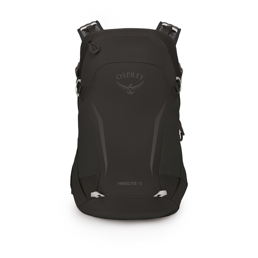 Osprey Hikelite 18 Black 10004804 dagrugzakken online bestellen bij Kathmandu Outdoor & Travel