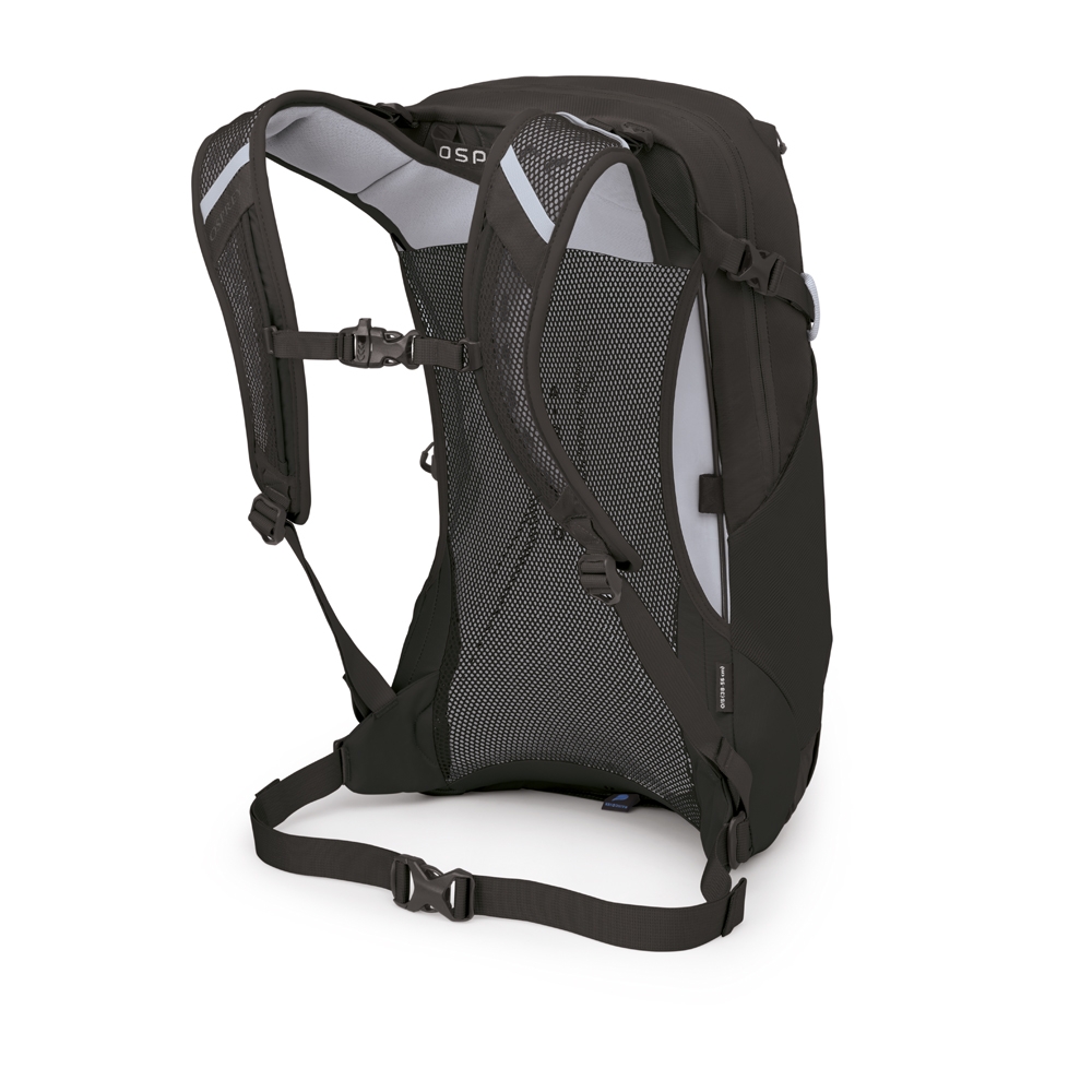 Osprey Hikelite 18 Black 10004804 dagrugzakken online bestellen bij Kathmandu Outdoor & Travel