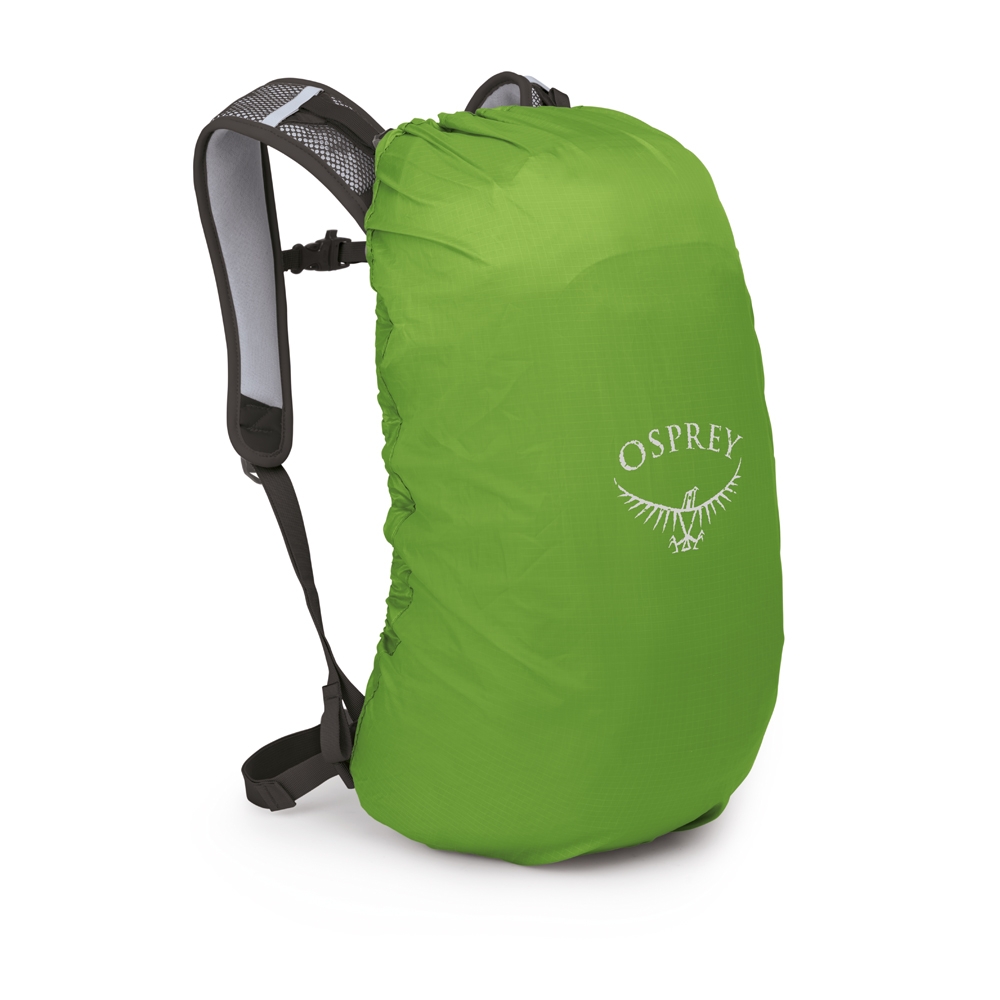Osprey Hikelite 18 Black 10004804 dagrugzakken online bestellen bij Kathmandu Outdoor & Travel