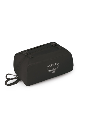 Osprey Ultralight Padded Organizer Black 10004968 toiletartikelen online bestellen bij Kathmandu Outdoor & Travel