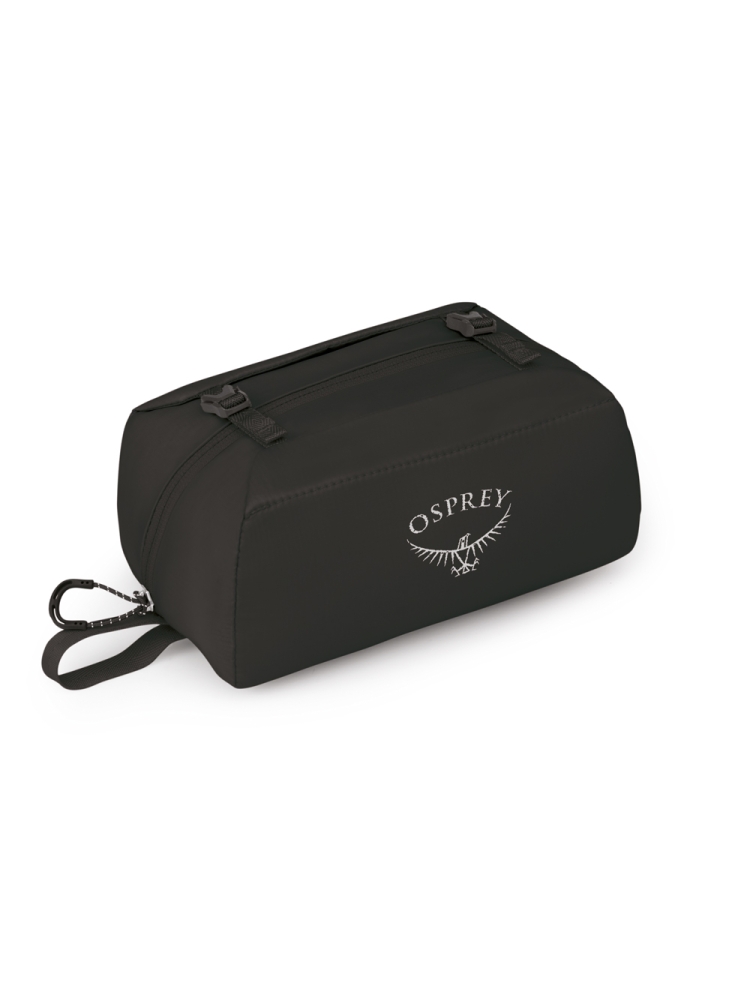 Osprey Ultralight Padded Organizer Black 10004968 toiletartikelen online bestellen bij Kathmandu Outdoor & Travel