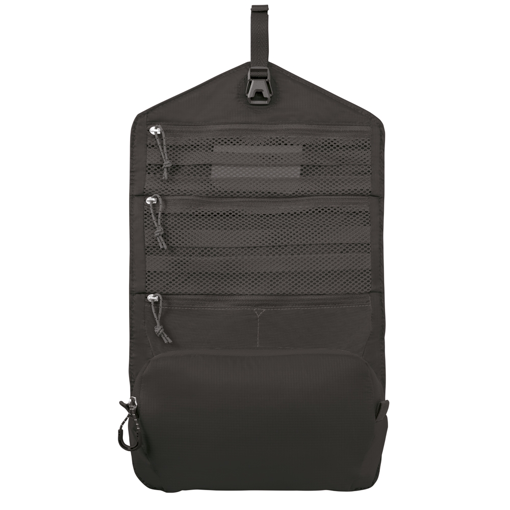 Osprey Ultralight Roll Organizer Black 10004964 toiletartikelen online bestellen bij Kathmandu Outdoor & Travel