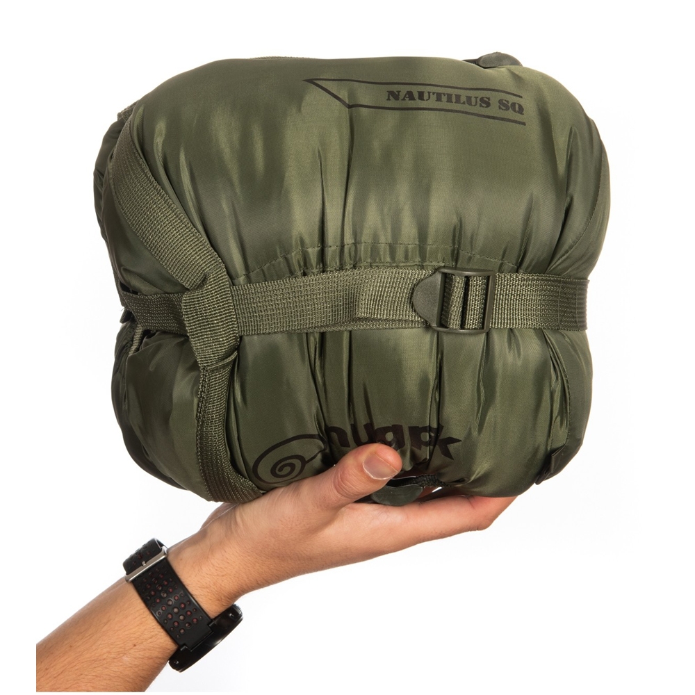 Snugpak Nautilus Olive 5056694900053 slaapzakken online bestellen bij Kathmandu Outdoor & Travel
