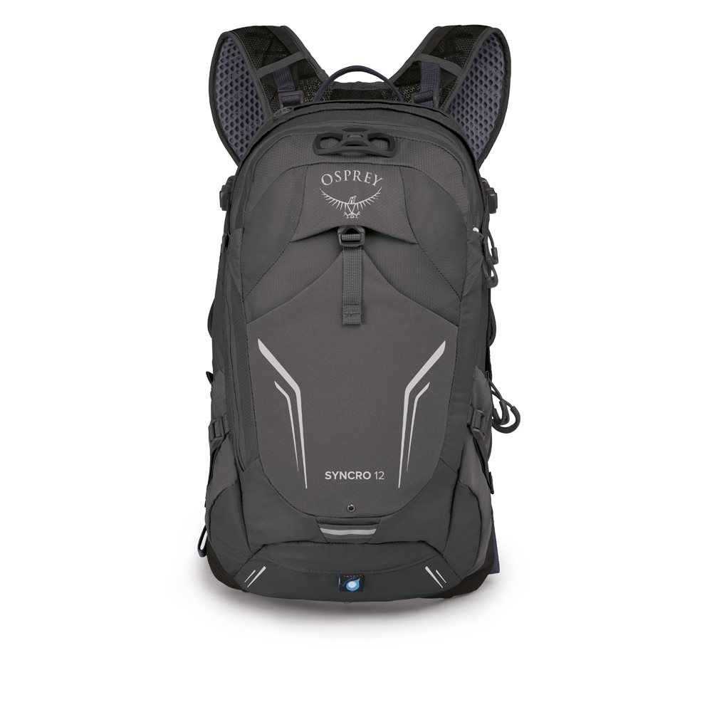 Osprey Syncro 12 Coal Grey 10005069 dagrugzakken online bestellen bij Kathmandu Outdoor & Travel