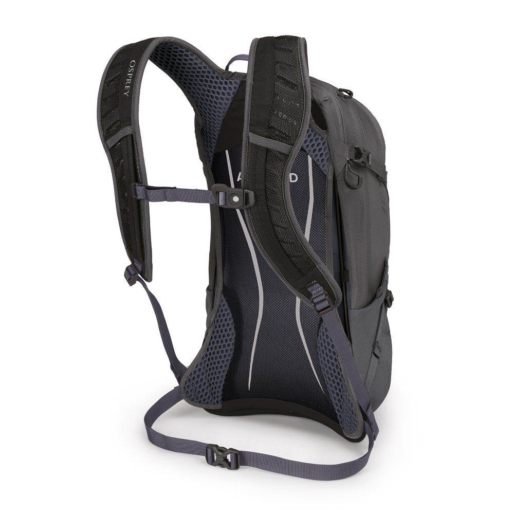 Osprey Syncro 12 Coal Grey 10005069 dagrugzakken online bestellen bij Kathmandu Outdoor & Travel