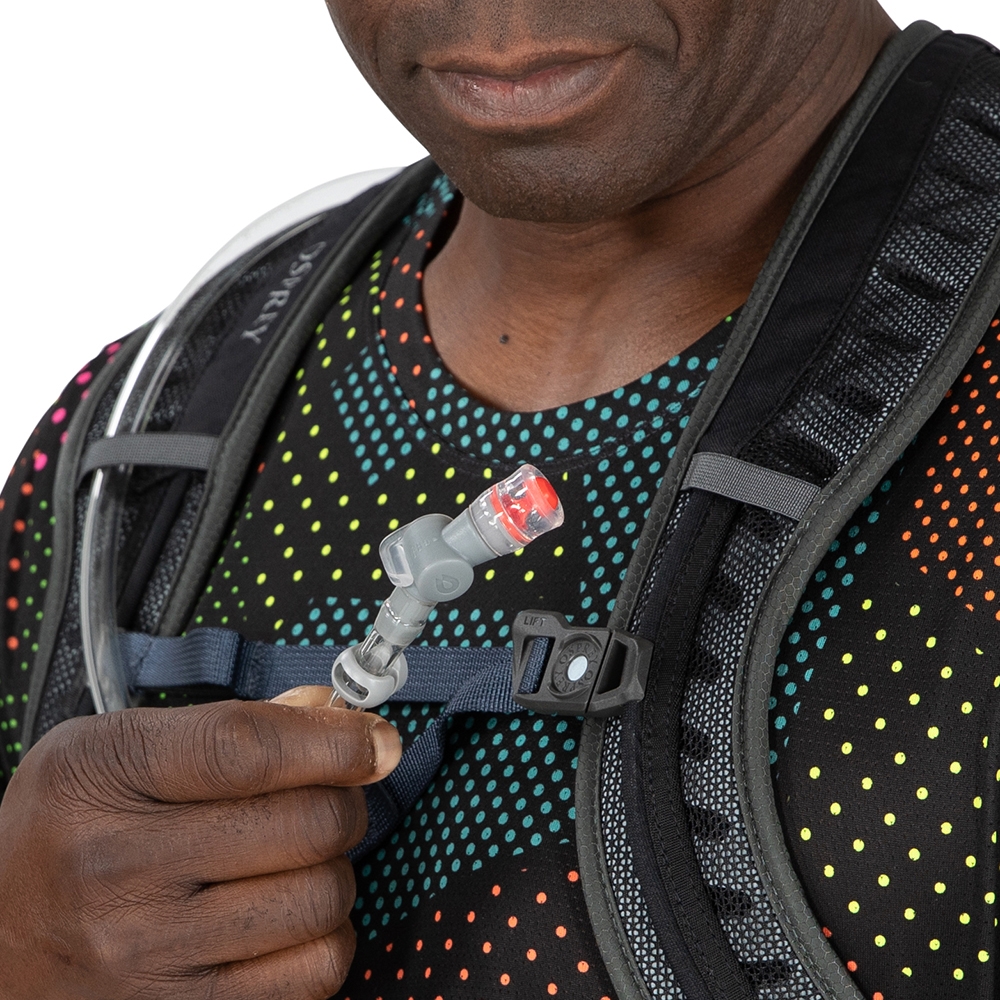Osprey Syncro 12 Coal Grey 10005069 dagrugzakken online bestellen bij Kathmandu Outdoor & Travel