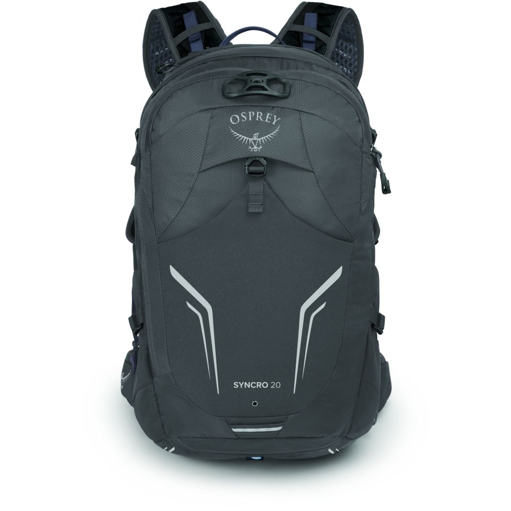 Osprey Syncro 20 Coal Grey 10005066 dagrugzakken online bestellen bij Kathmandu Outdoor & Travel