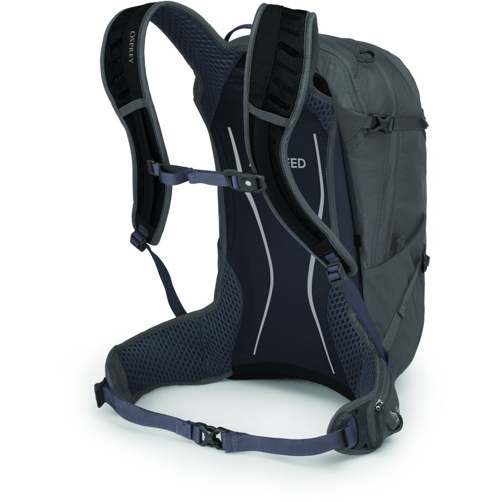 Osprey Syncro 20 Coal Grey 10005066 dagrugzakken online bestellen bij Kathmandu Outdoor & Travel