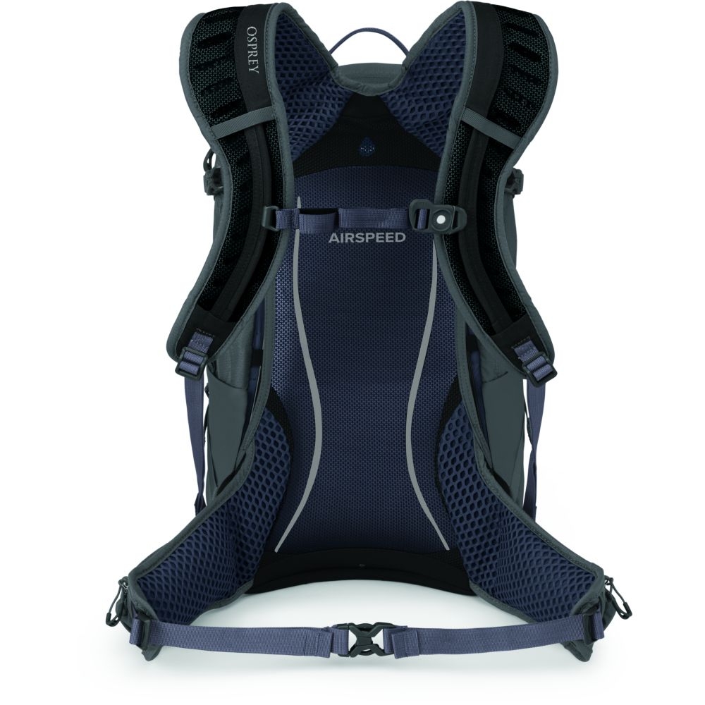 Osprey Syncro 20 Coal Grey 10005066 dagrugzakken online bestellen bij Kathmandu Outdoor & Travel