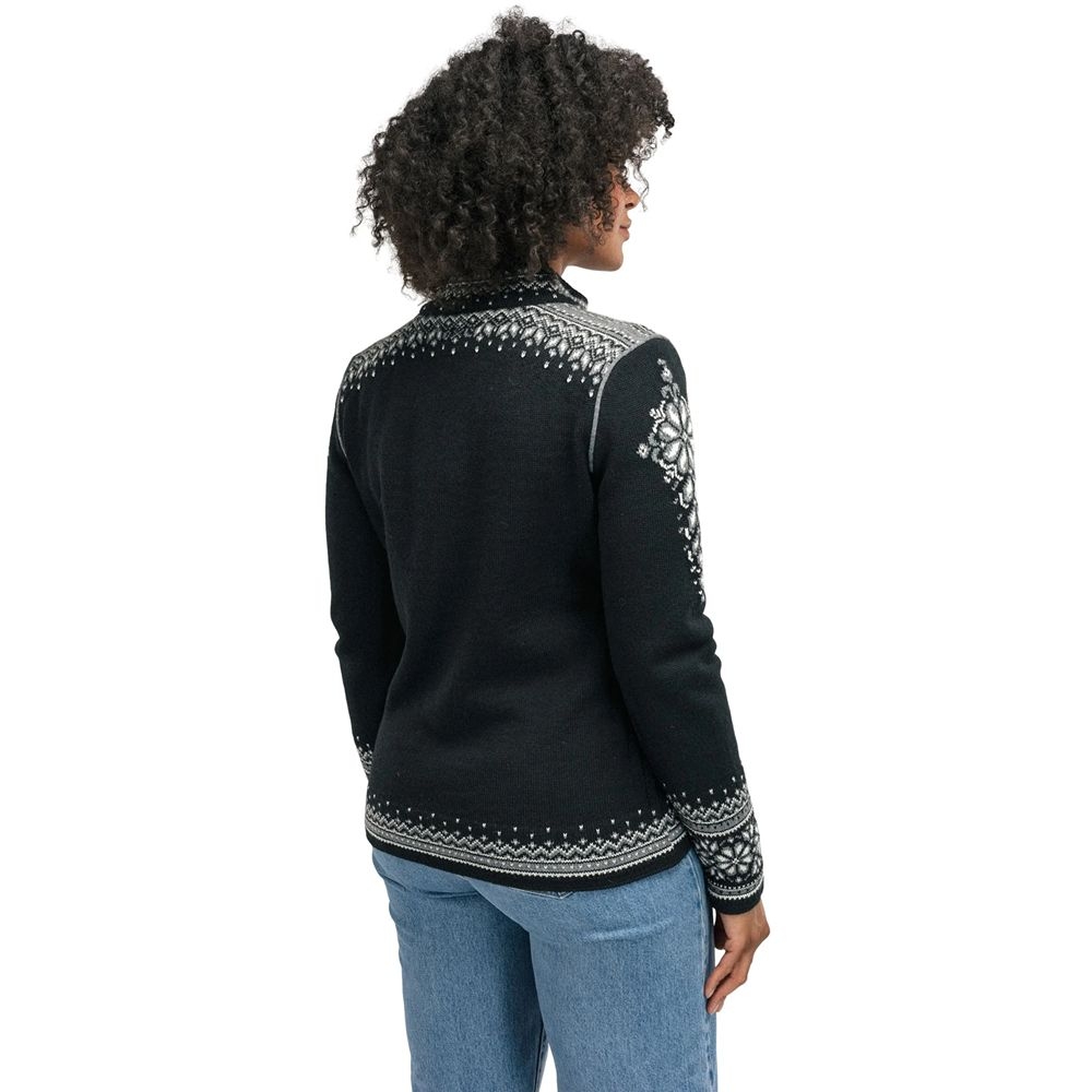 Dale 140th Anniversary Jacket Women's Black Offwhite Smoke 83481-F fleeces en truien online bestellen bij Kathmandu Outdoor & Travel