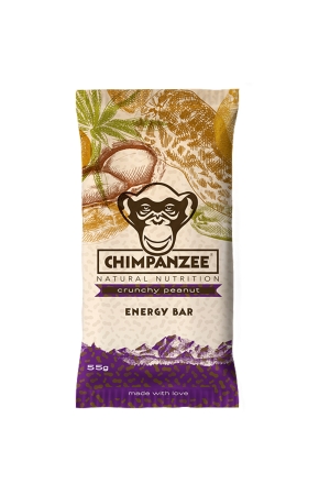 Chimpanzee  Energy Bar Crunchy Peanut  