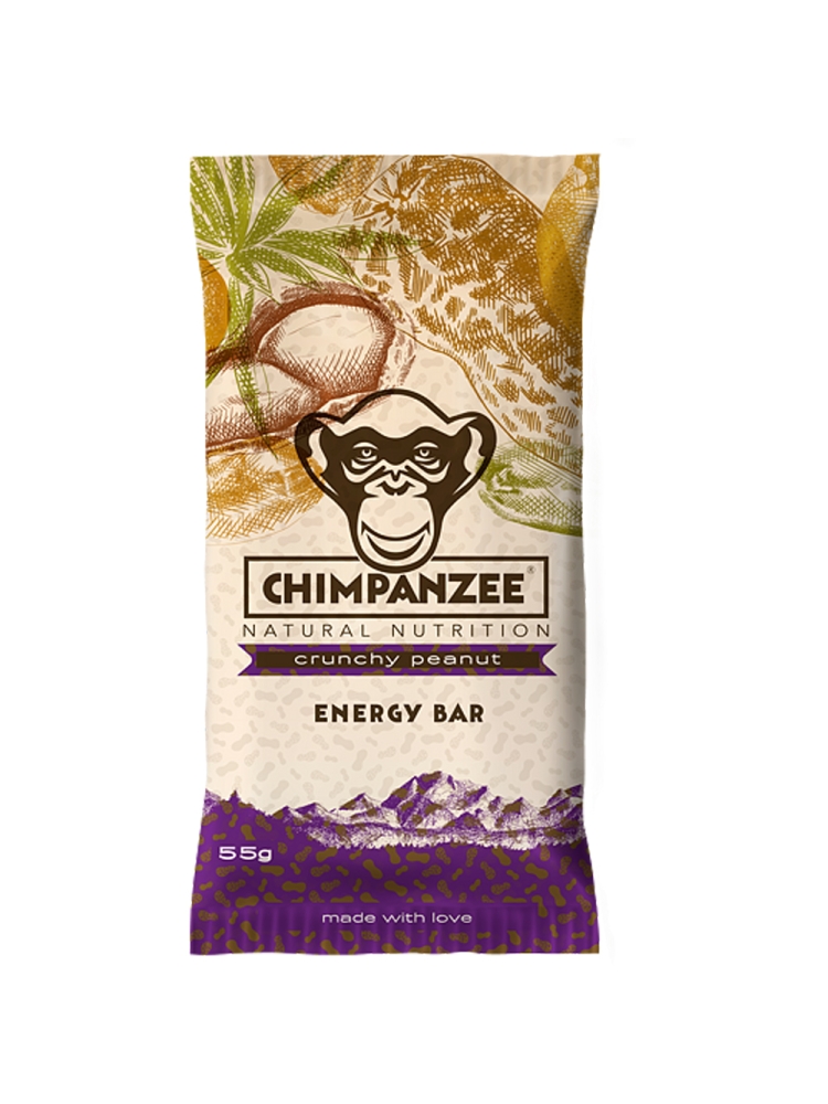 Chimpanzee Energy Bar Crunchy Peanut   CH1000E31 maaltijden en voedsel online bestellen bij Kathmandu Outdoor & Travel