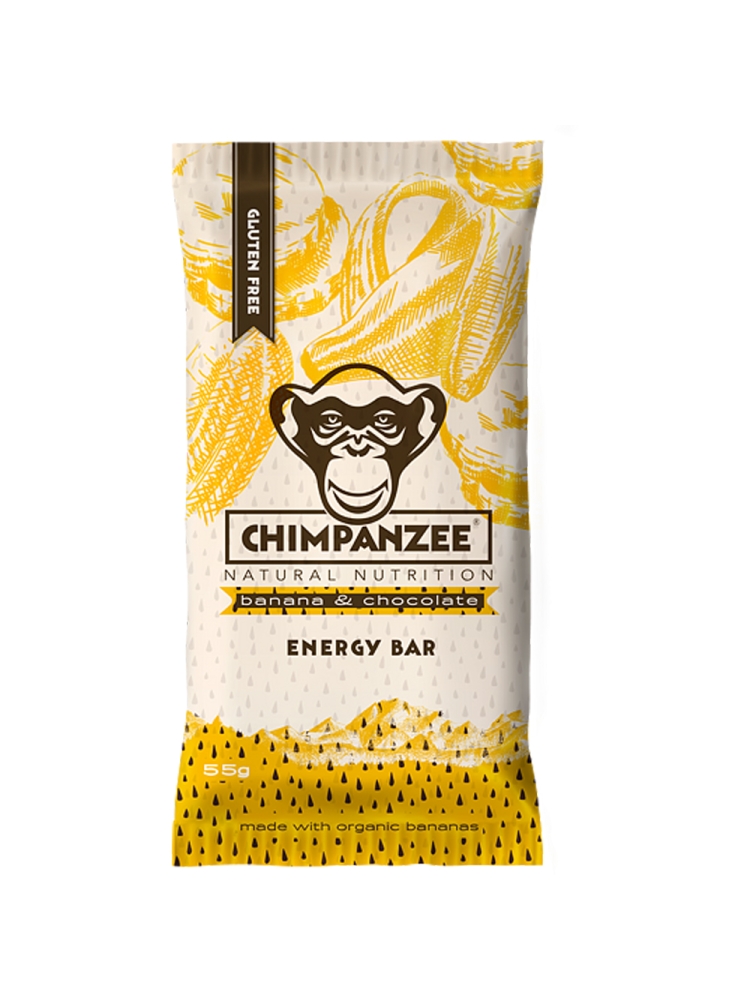 Chimpanzee Energy Bar Banana Chocolate   CH1000E52 maaltijden en voedsel online bestellen bij Kathmandu Outdoor & Travel