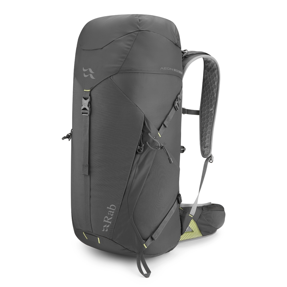 Rab Aeon 35 Antracite QAP-05-ANT dagrugzakken online bestellen bij Kathmandu Outdoor & Travel