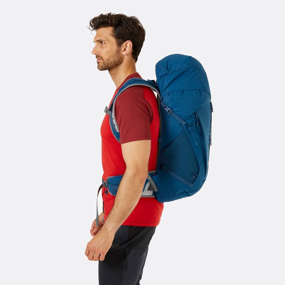 Rab Aeon 35 Ink QAP-05-INK dagrugzakken online bestellen bij Kathmandu Outdoor & Travel