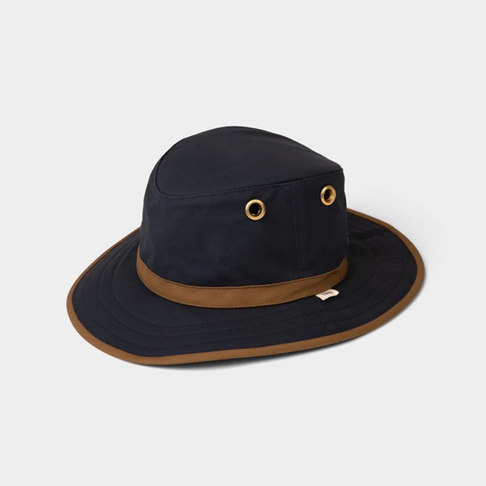 Tilley The Outback TW7 Navy/Britisch Tan HT7008-663 kleding accessoires online bestellen bij Kathmandu Outdoor & Travel