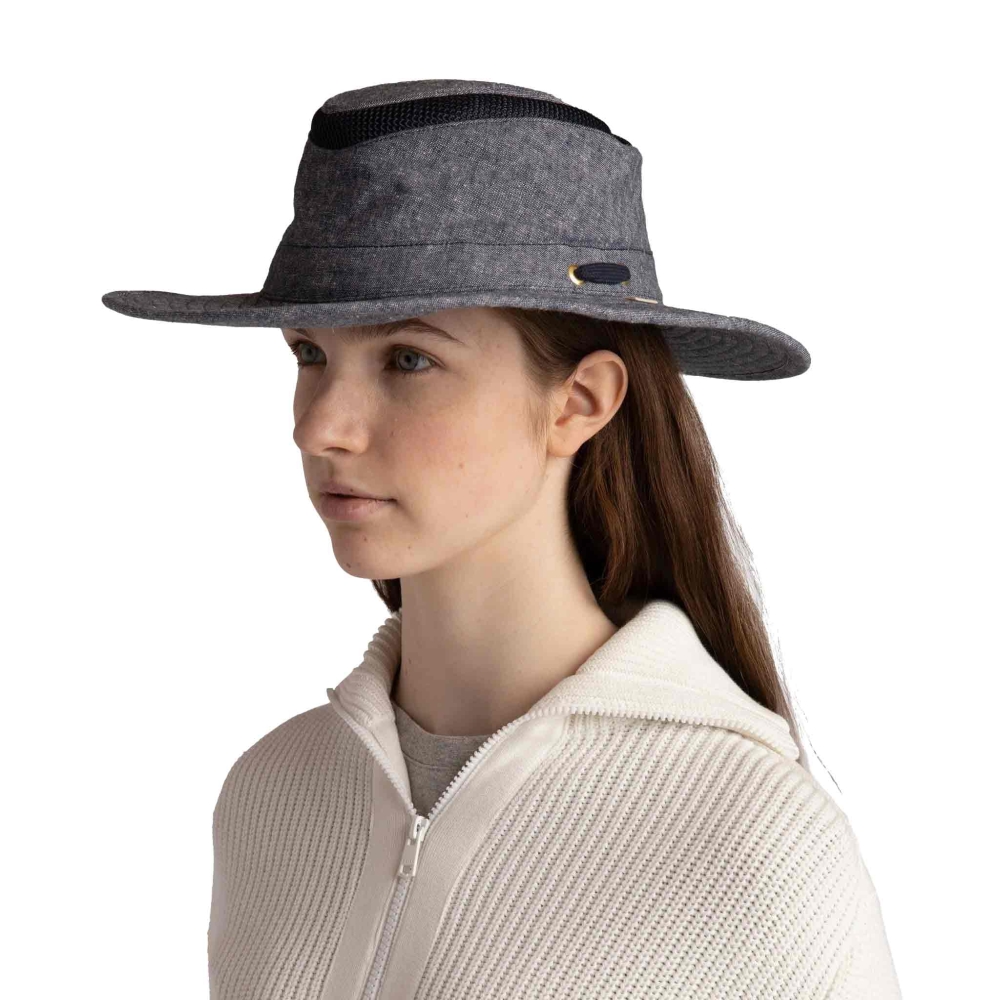 Tilley Airflo Mashup TM55 Navy HT1007-612 kleding accessoires online bestellen bij Kathmandu Outdoor & Travel
