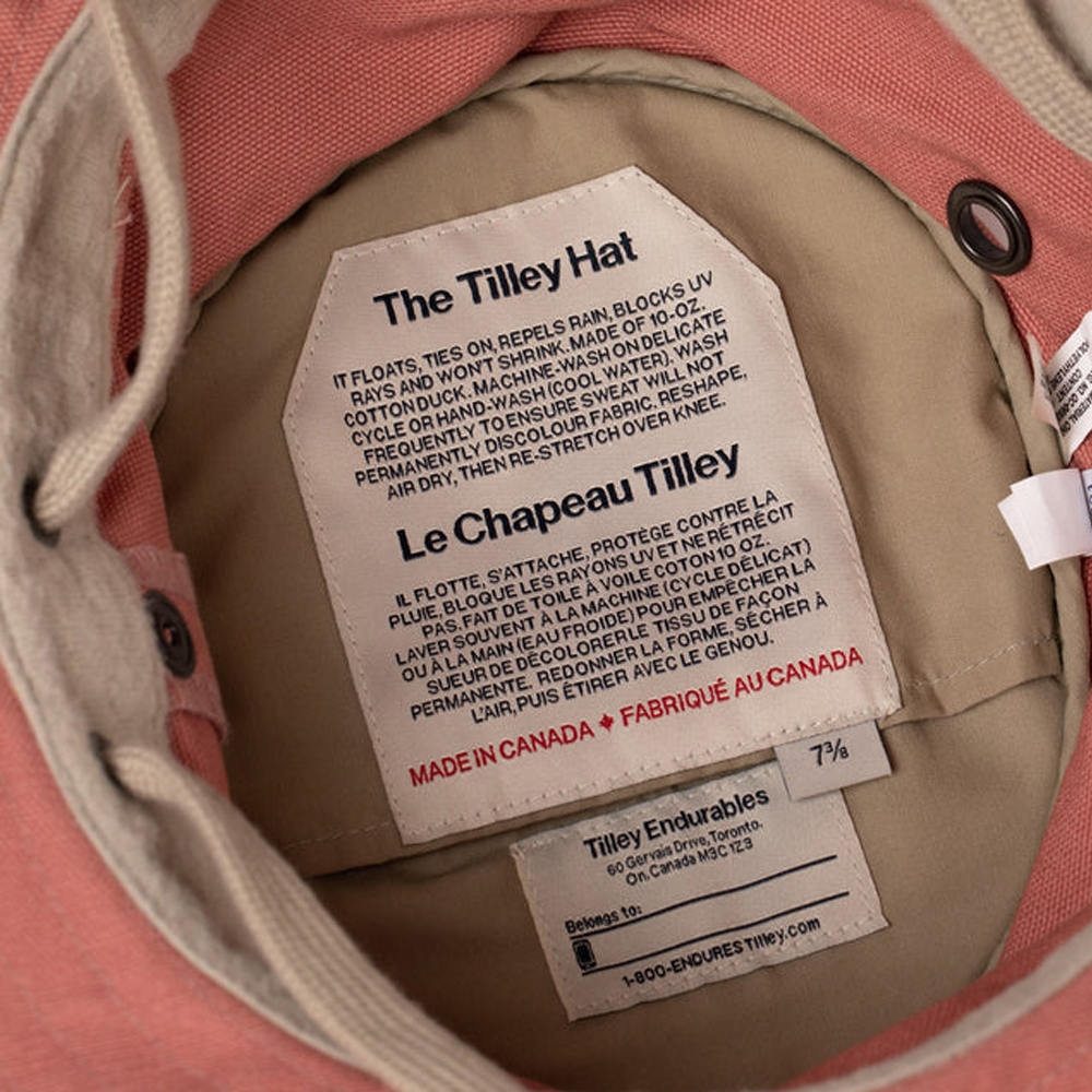 Tilley T3 Wanderer Clay HT2002-543 kleding accessoires online bestellen bij Kathmandu Outdoor & Travel