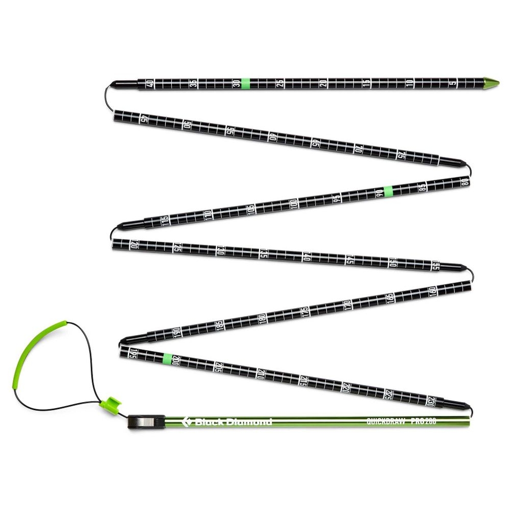 Black Diamond Quickdraw Pro Probe 280 Multikleuren BD109107 sneeuwwandelen online bestellen bij Kathmandu Outdoor & Travel