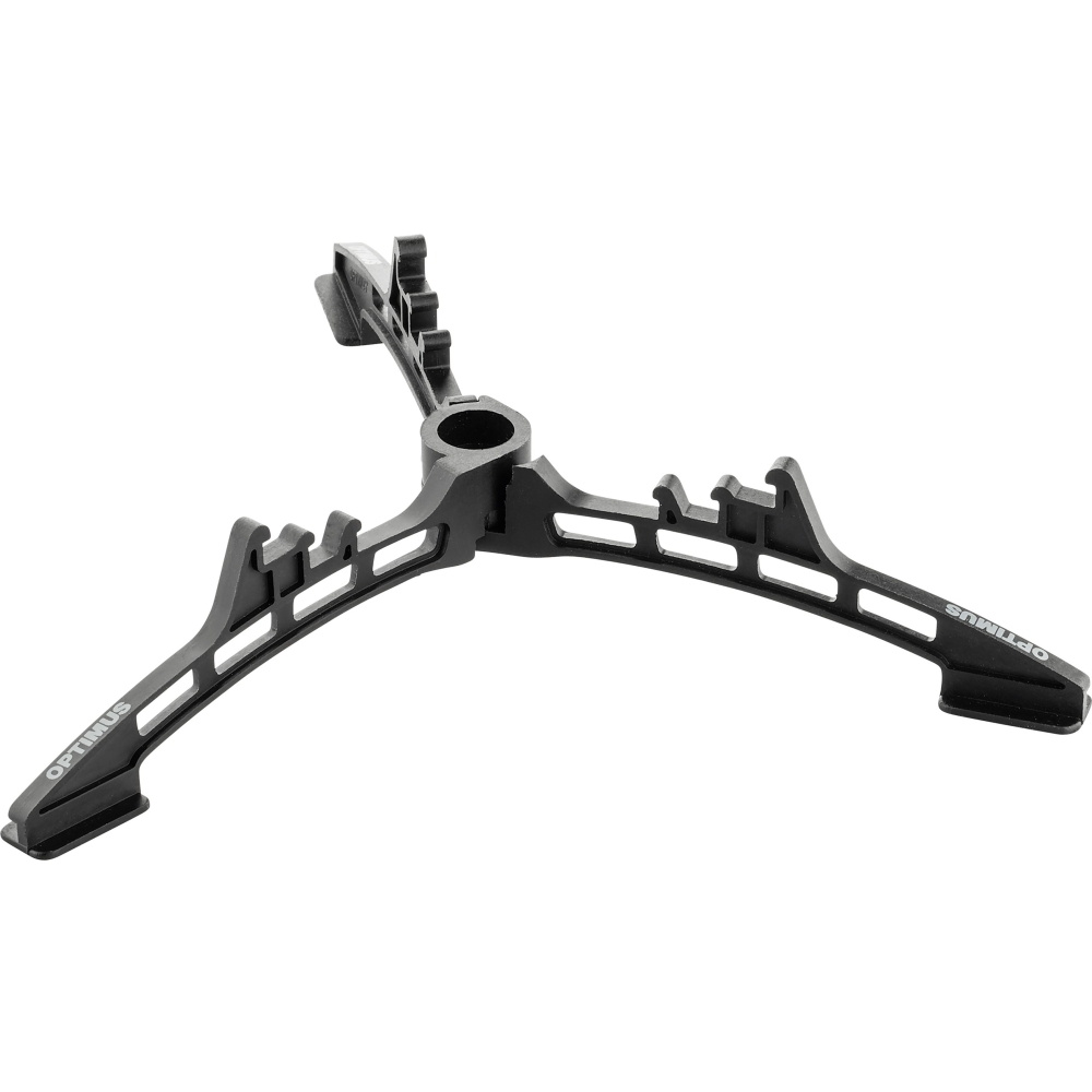 Optimus Canister Stand Black OPT8021106 branders online bestellen bij Kathmandu Outdoor & Travel