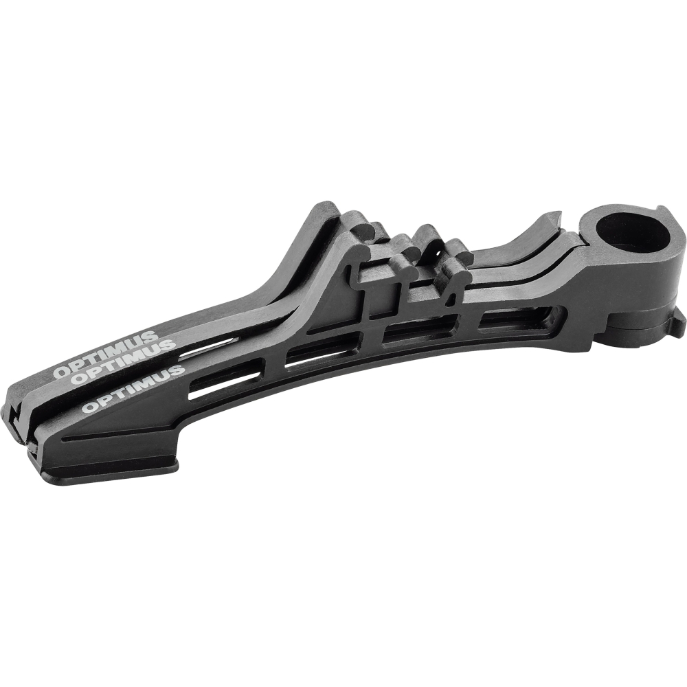 Optimus Canister Stand Black OPT8021106 branders online bestellen bij Kathmandu Outdoor & Travel