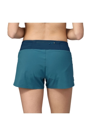 Patagonia Strider Pro Shorts - 3 1/2 in. Women's Wavy Blue 24658-WAVB broeken online bestellen bij Kathmandu Outdoor & Travel