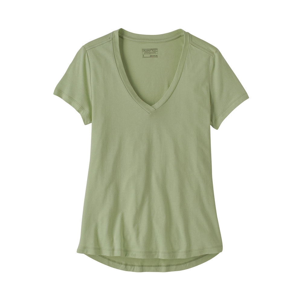 Patagonia Side Current Tee Women's Salvia Green 52425-SLVG shirts en tops online bestellen bij Kathmandu Outdoor & Travel