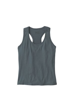 Patagonia Side Current Tank Women's Plume Grey 52430-PLGY shirts en tops online bestellen bij Kathmandu Outdoor & Travel