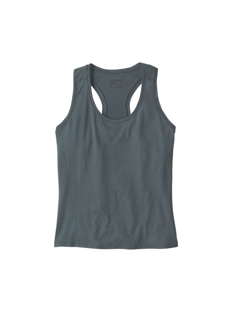 Patagonia Side Current Tank Women's Plume Grey 52430-PLGY shirts en tops online bestellen bij Kathmandu Outdoor & Travel