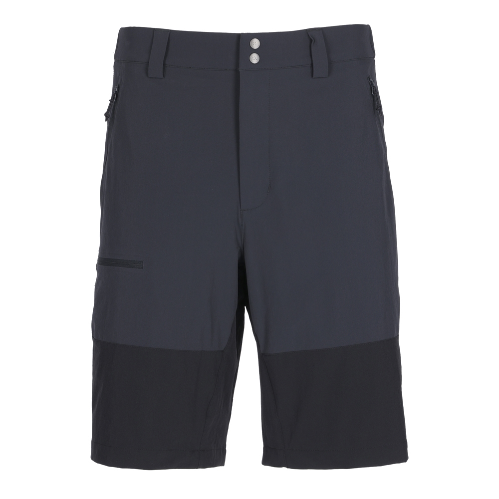 Rab Torque Mountain Shorts- 10 Beluga/Black QFU-92-BLB broeken online bestellen bij Kathmandu Outdoor & Travel