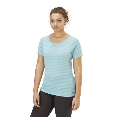 Rab  Wisp Tee Women's Meltwater Marl
