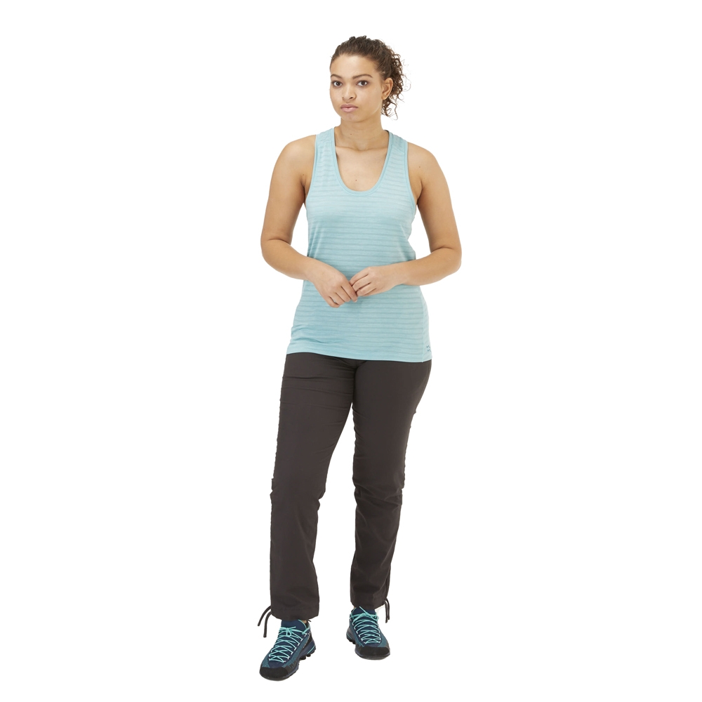 Rab Wisp Vest Women's Meltwater Marl QBL-13-MEL shirts en tops online bestellen bij Kathmandu Outdoor & Travel