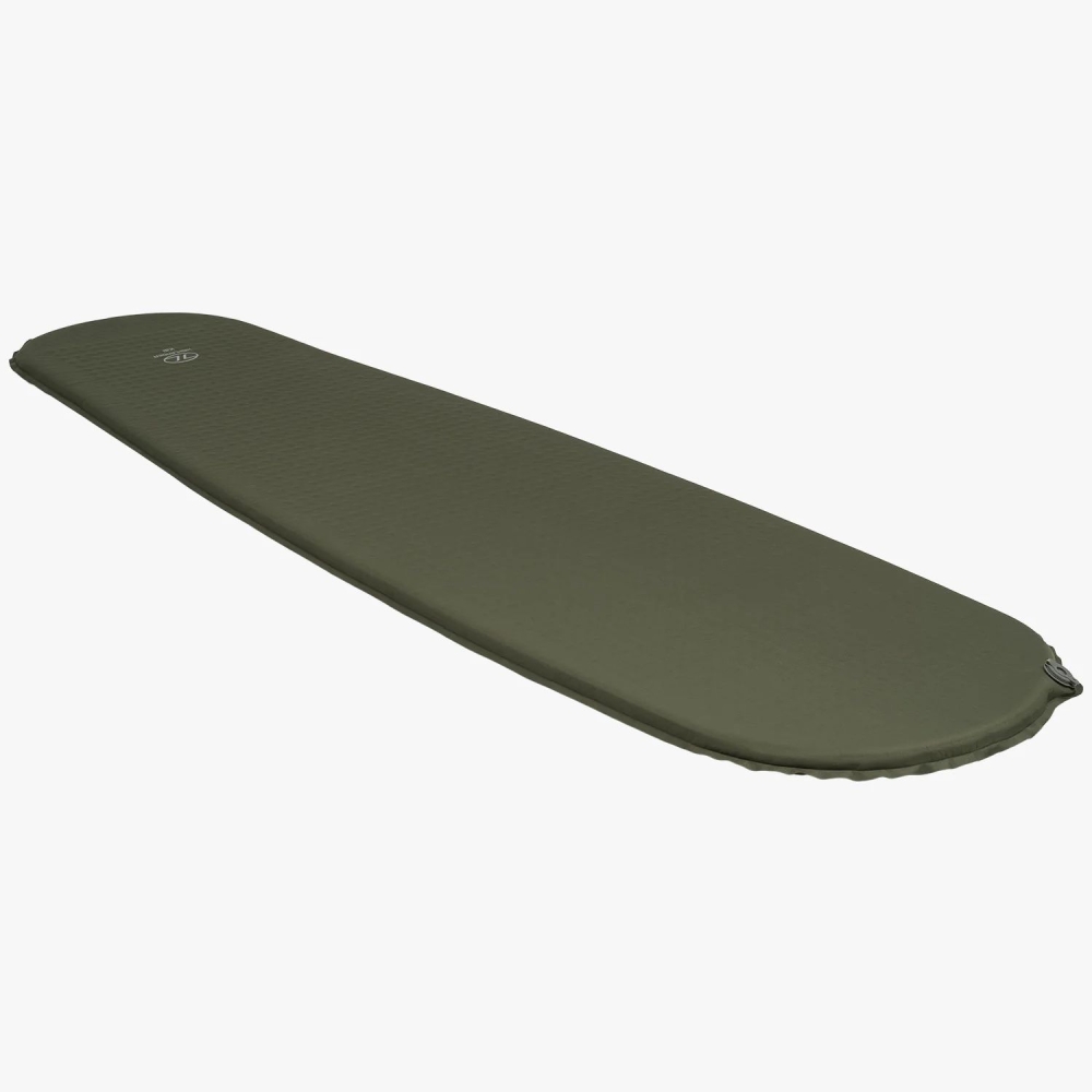 Highlander Kip Mat Self Inflate Mat Olive SM126-OG slaapmatjes online bestellen bij Kathmandu Outdoor & Travel