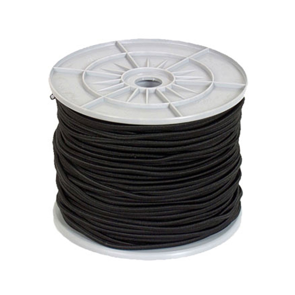Origin Outdoor Elastiek koord 3mm black 122385 tenten online bestellen bij Kathmandu Outdoor & Travel