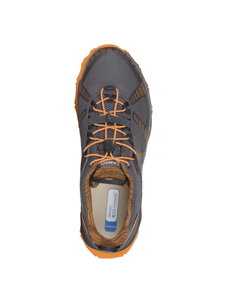 AKU Flyrock GTX Black/Orange 698-108 wandelschoenen heren online bestellen bij Kathmandu Outdoor & Travel